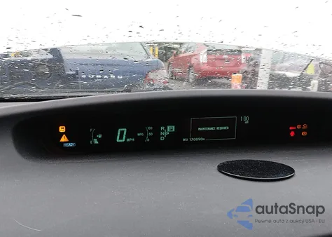 2013 Toyota Prius Two z USA, uszkodzony, nr VIN JTDKN3DU3D5564257